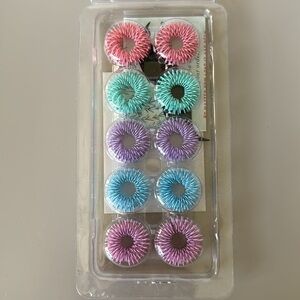 Mr Pen Spiky Sensory Rings, 10-pack, pastel, New. Add on!